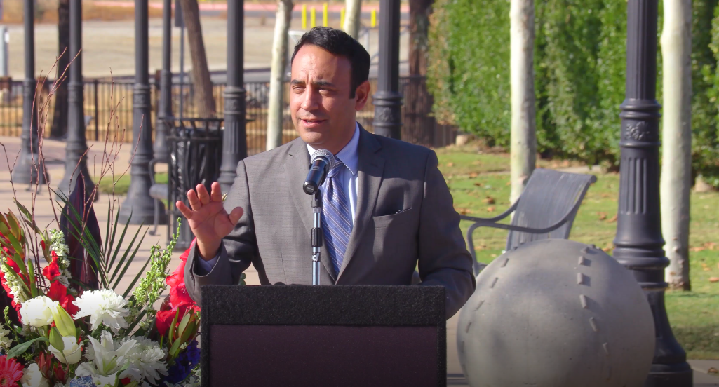 Vets Days 2019 Mayor Manos 4