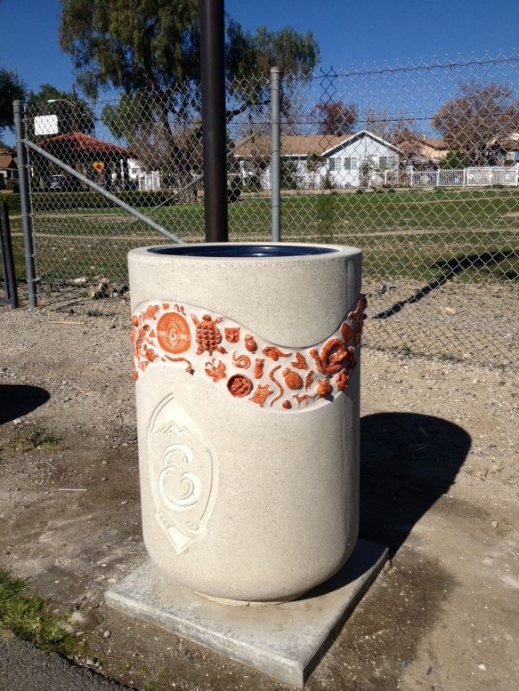 Riverwalk Tile Mosaic