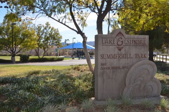 Summerhill Park Sign