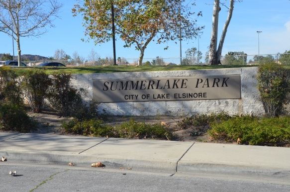 Summerlake Park Sign