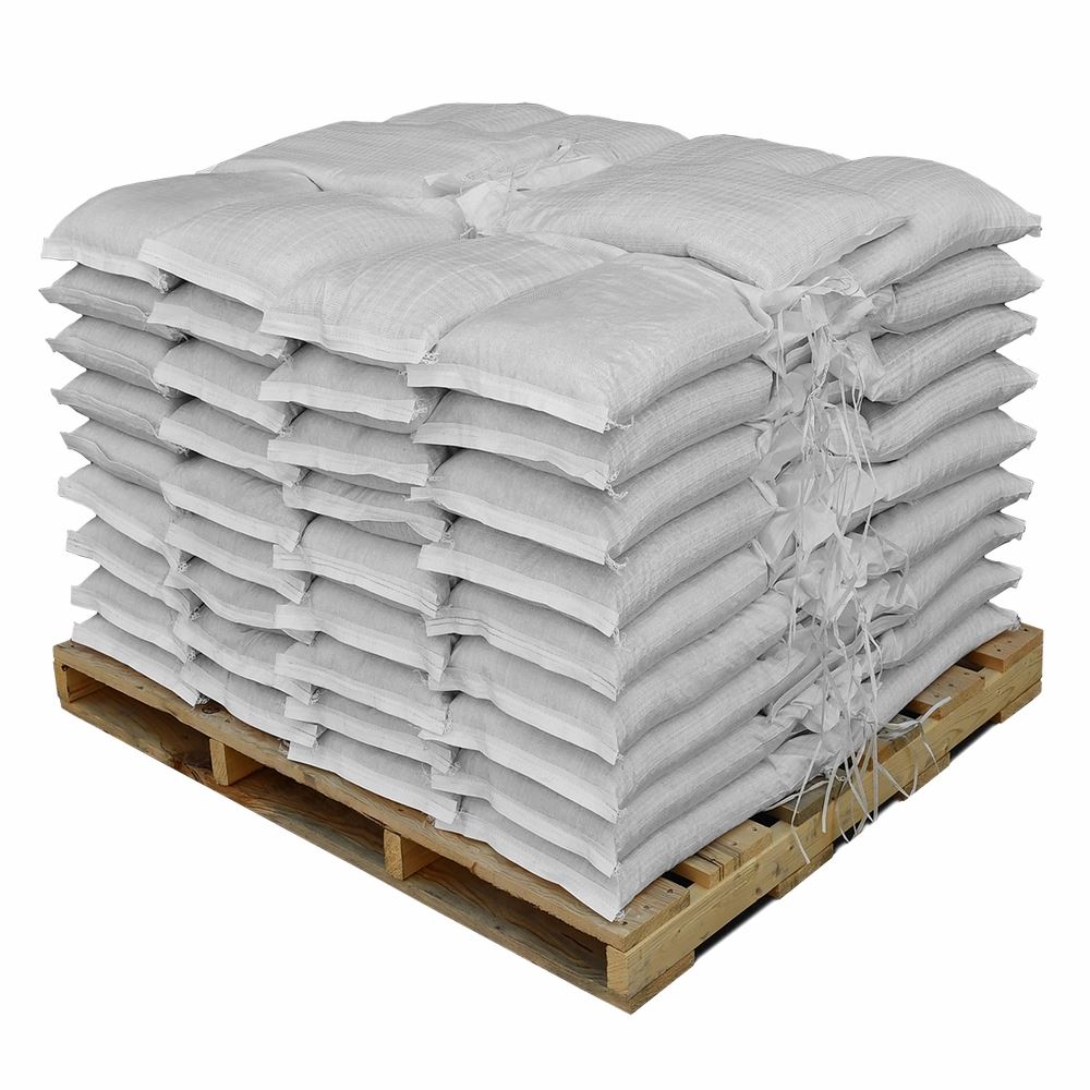 sandbags pallet