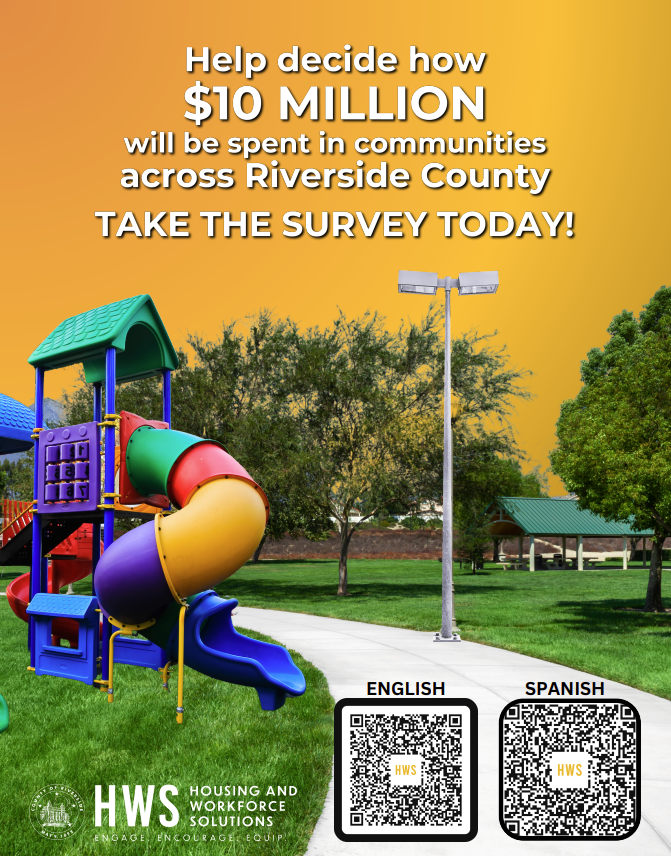 Riverside County Consolidated Plan Flyer