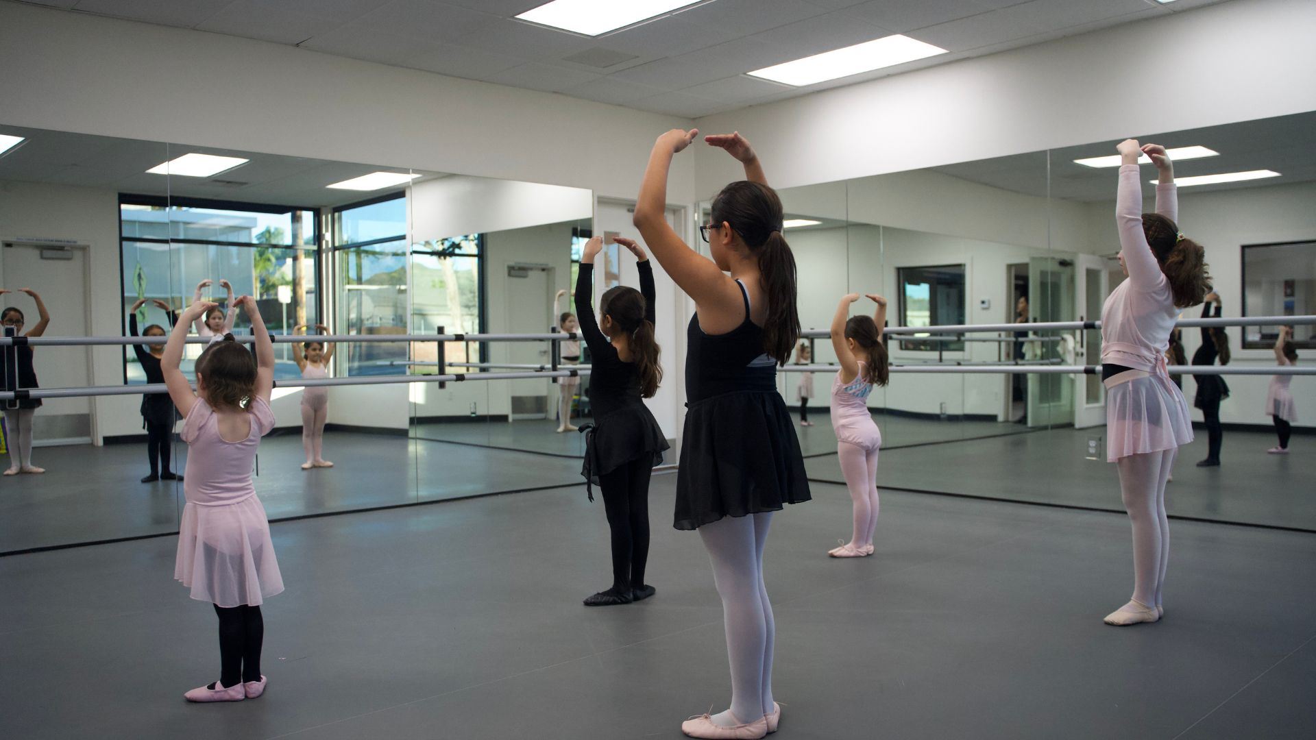 Ballet Class Participants 