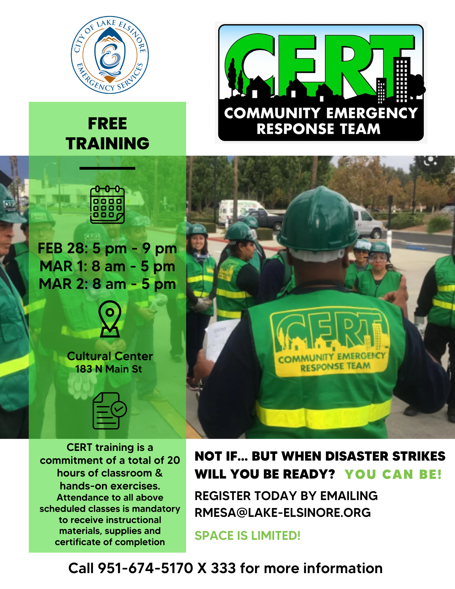Spring CERT 2025