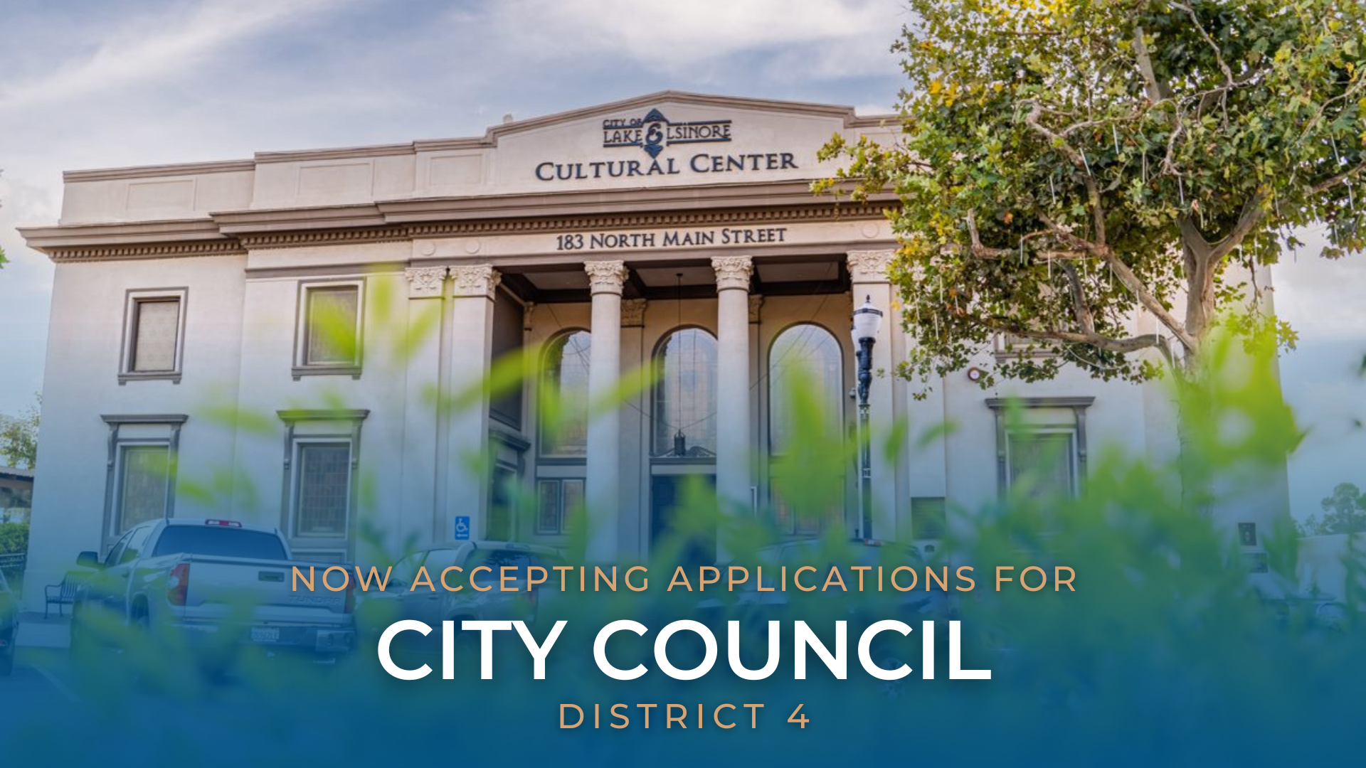 Council District 4 now accepting applications