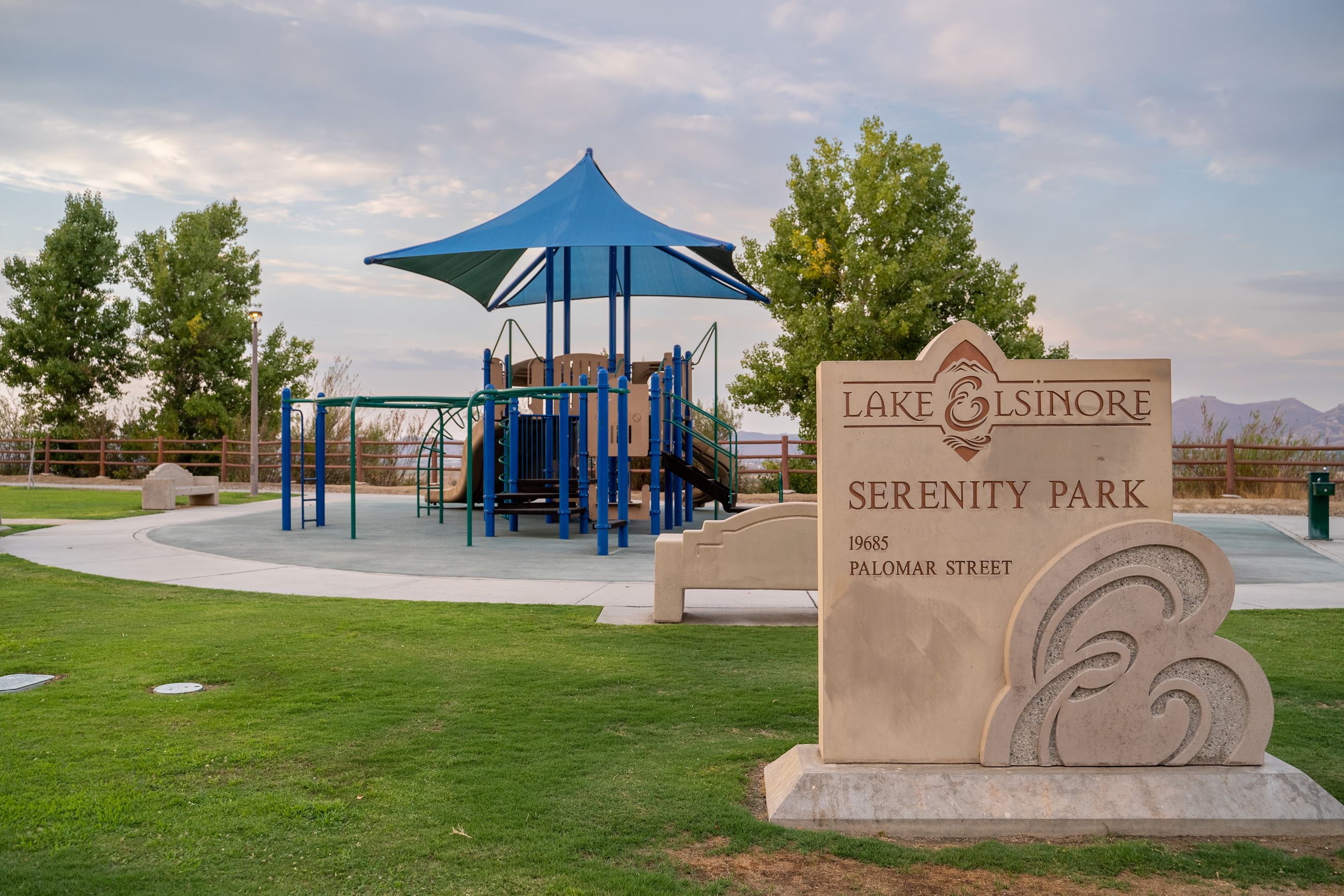 Serenity Park Entrance