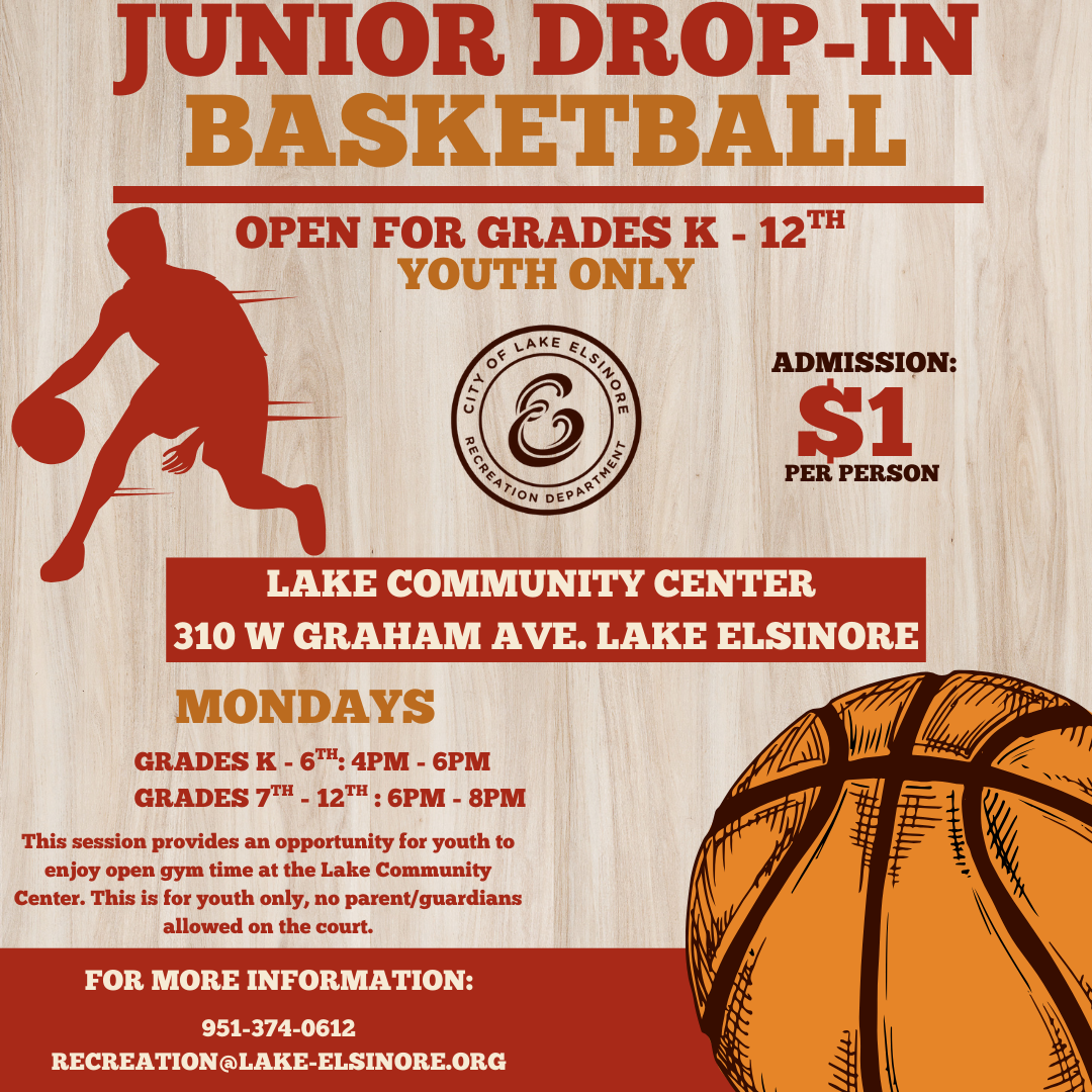 Drop-in Flyer (Instagram Square)