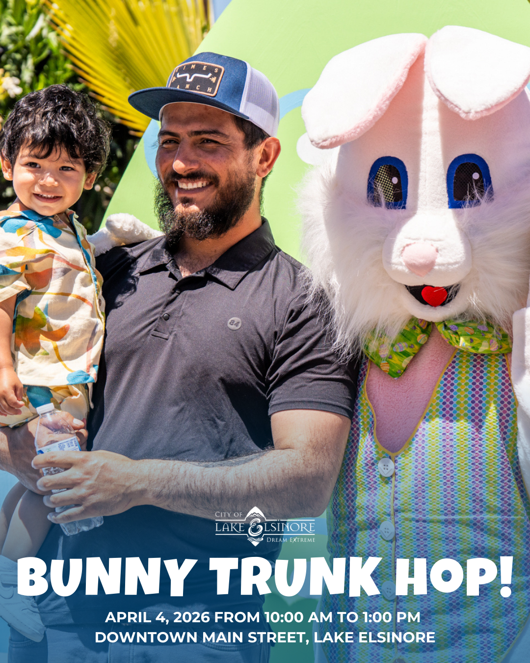 2026 Bunny Trunk Hop Social Media 