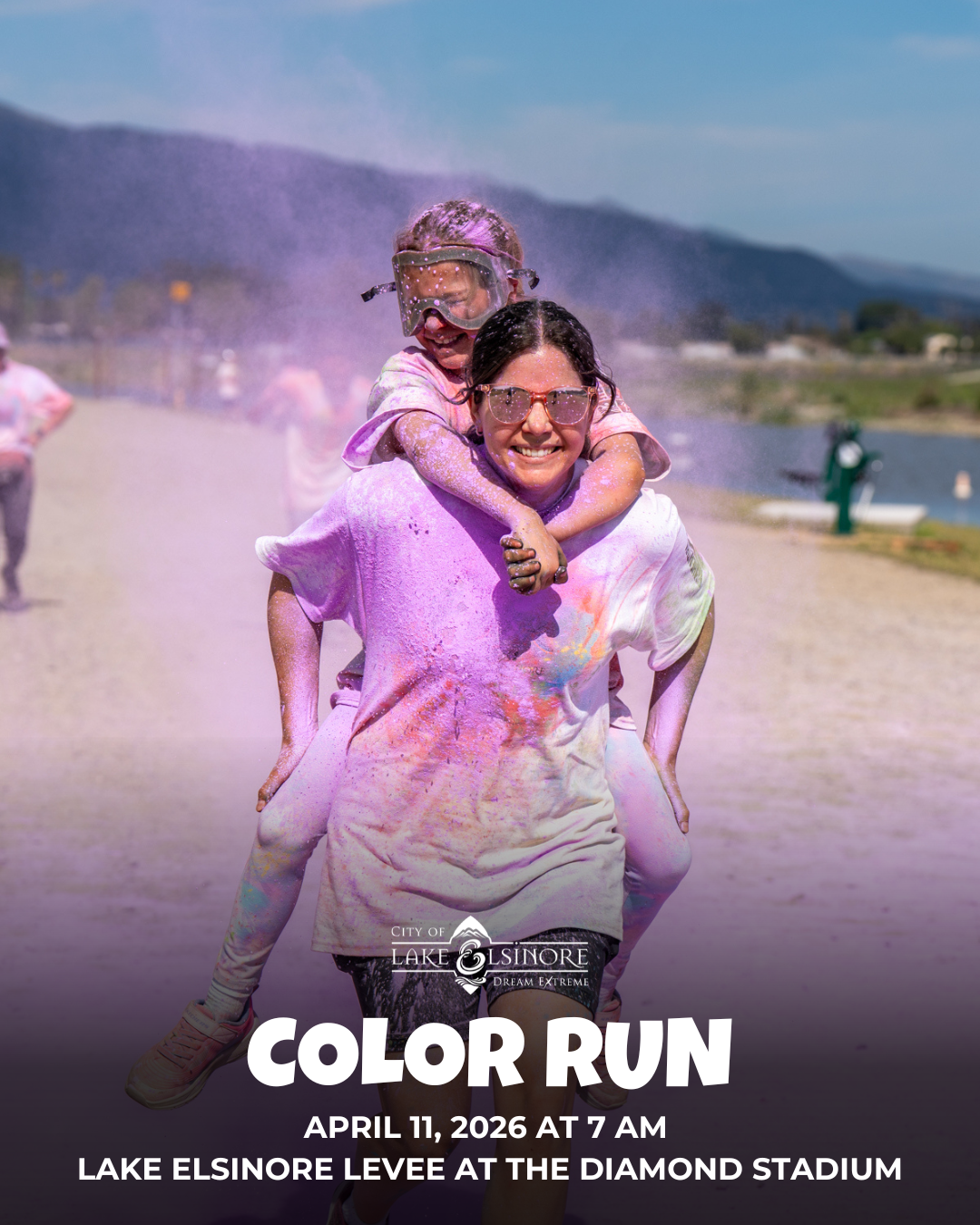 2026 Color Run Social Media