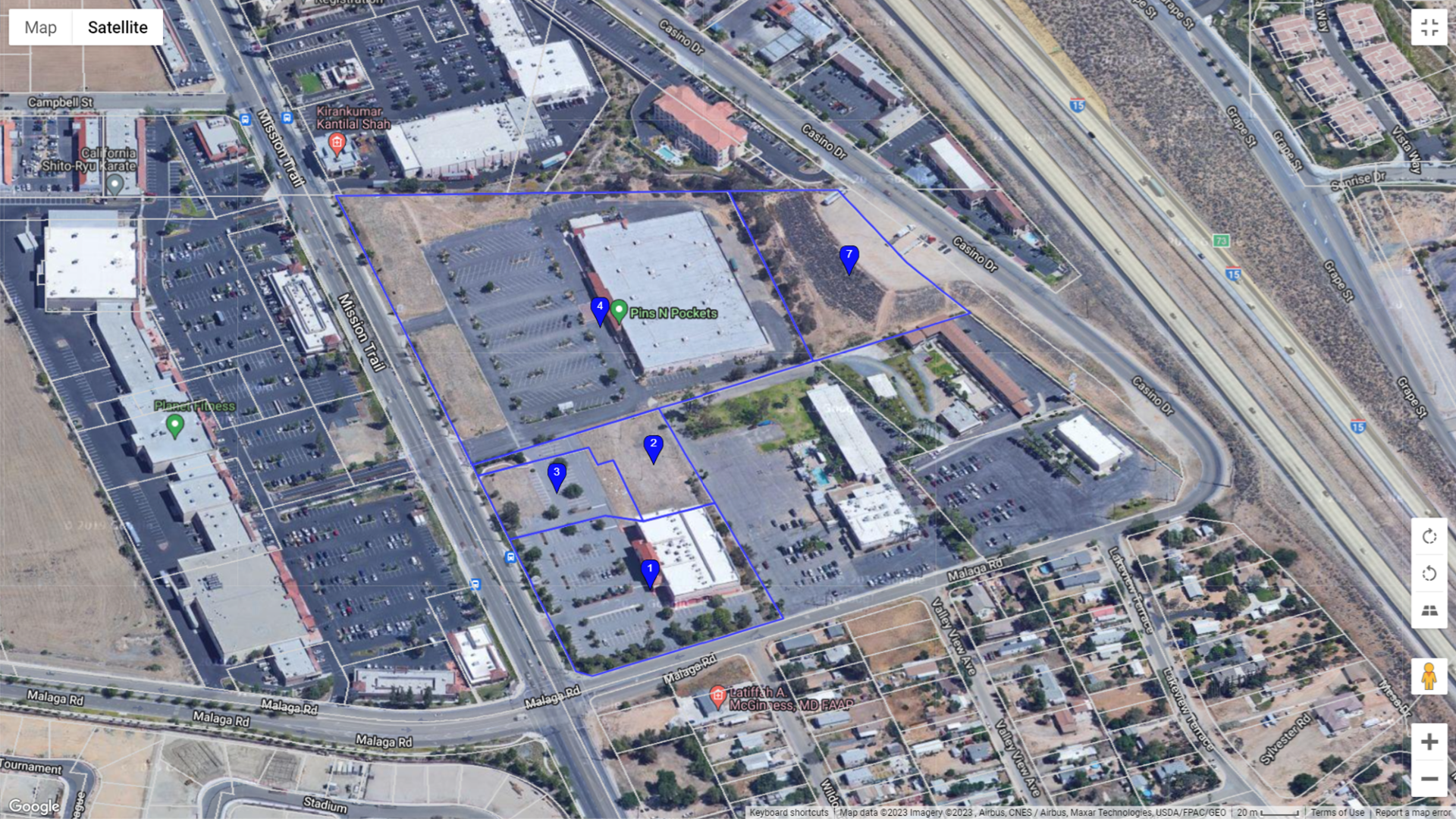 BUILD2SUIT RETAIL  DRIVE THRU PADS