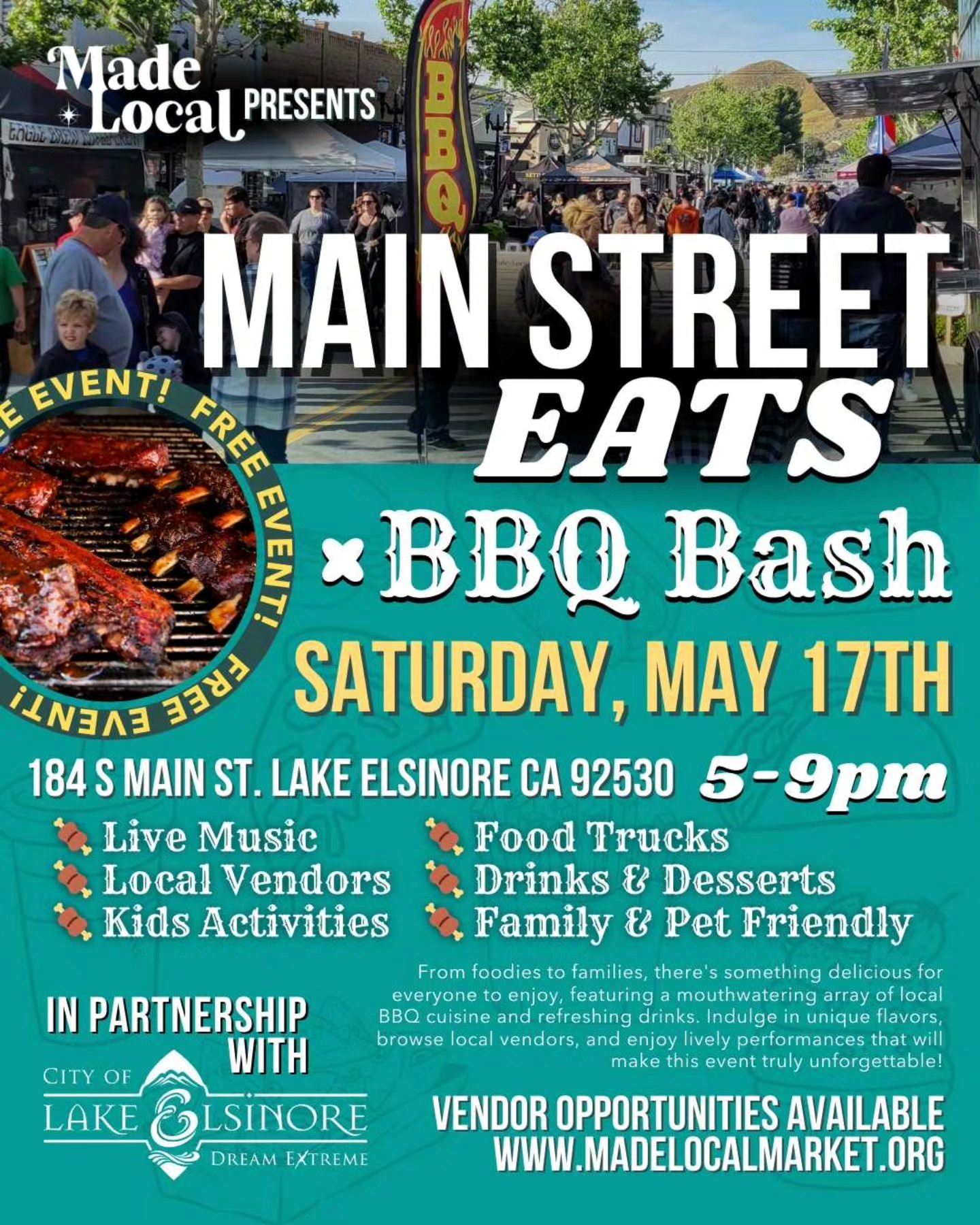 Main St Eats BBQ Bash